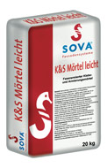SOVA K+S - Mörtel leicht